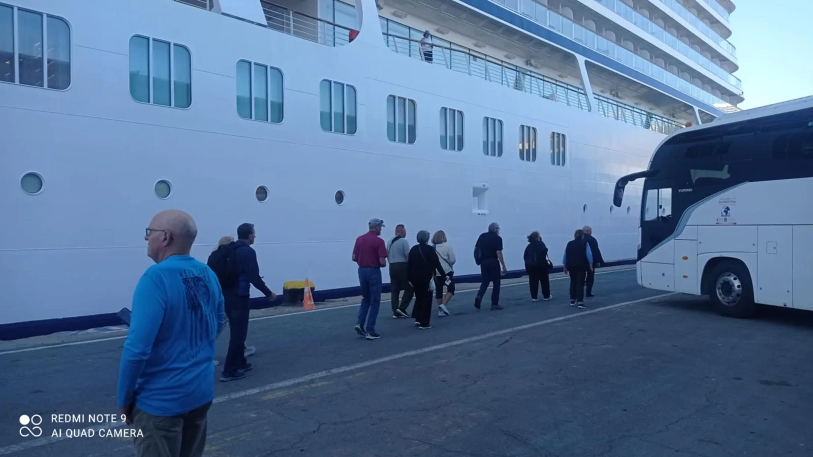 Arrivée du vaisseau touristique Viking Saturn en Algérie en novembre