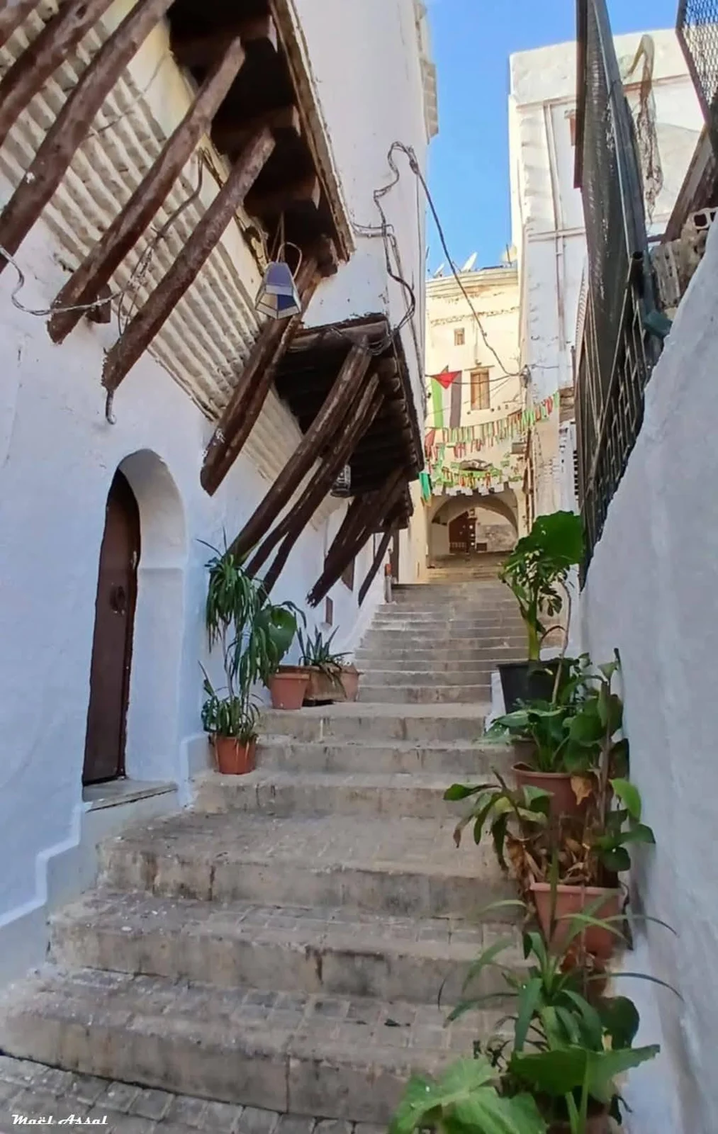 Beauté et splendeur de l'architecture dans la Casbah d’Alger