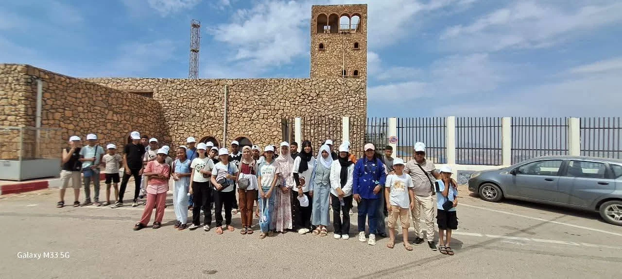 Second day of El M’Ghair pupils’ trip to Oran