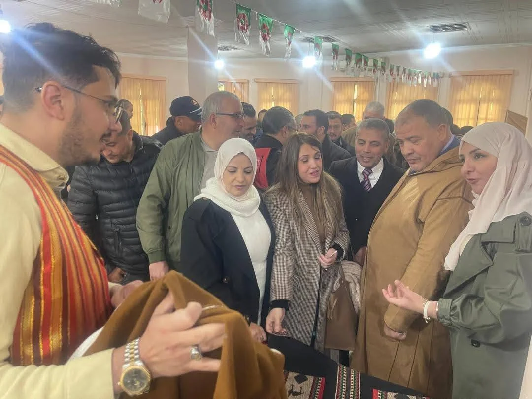 رحلة استكشافية ثقافية إلى المدية بمناسبة يناير 2976