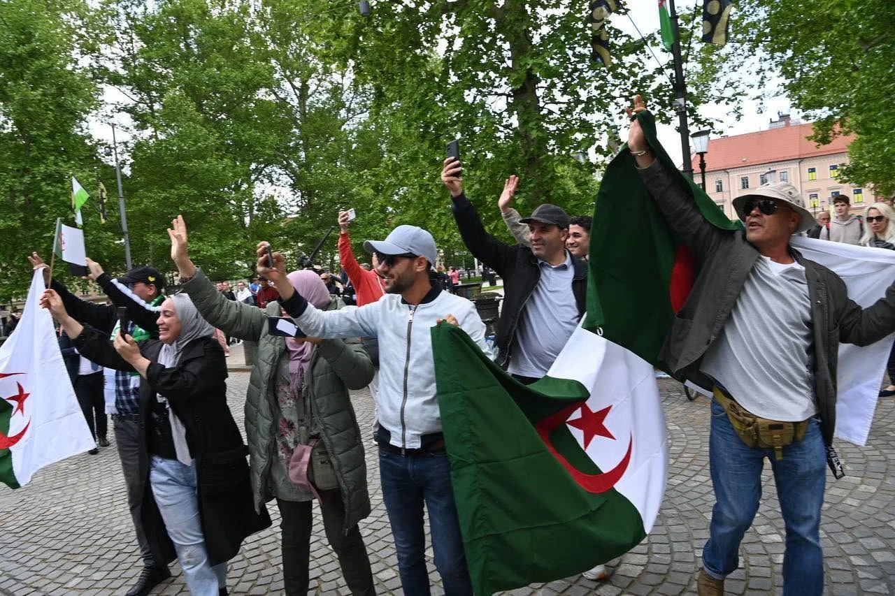 Un día algerino en Eslovania