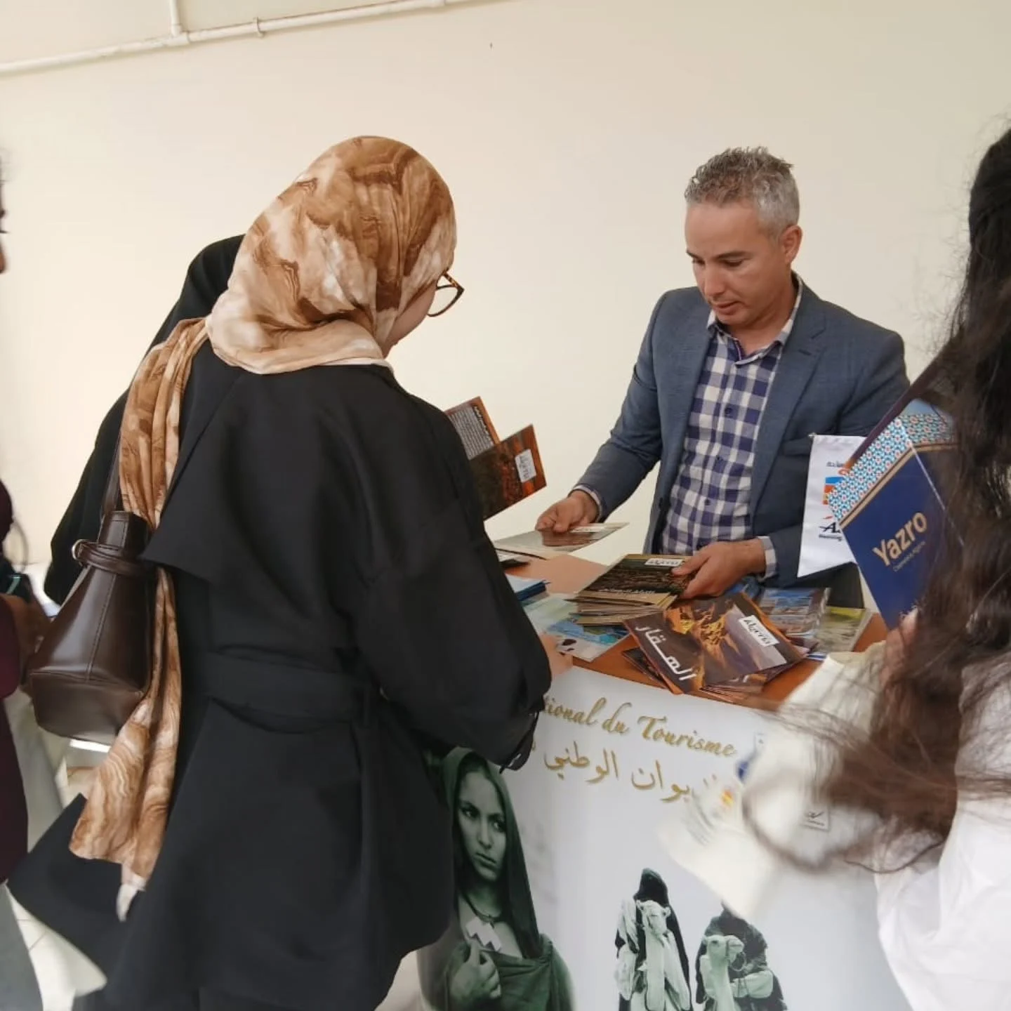 مشاركة الديوان في الملتقى الوطني حول السياحة الذكية في الجزائر