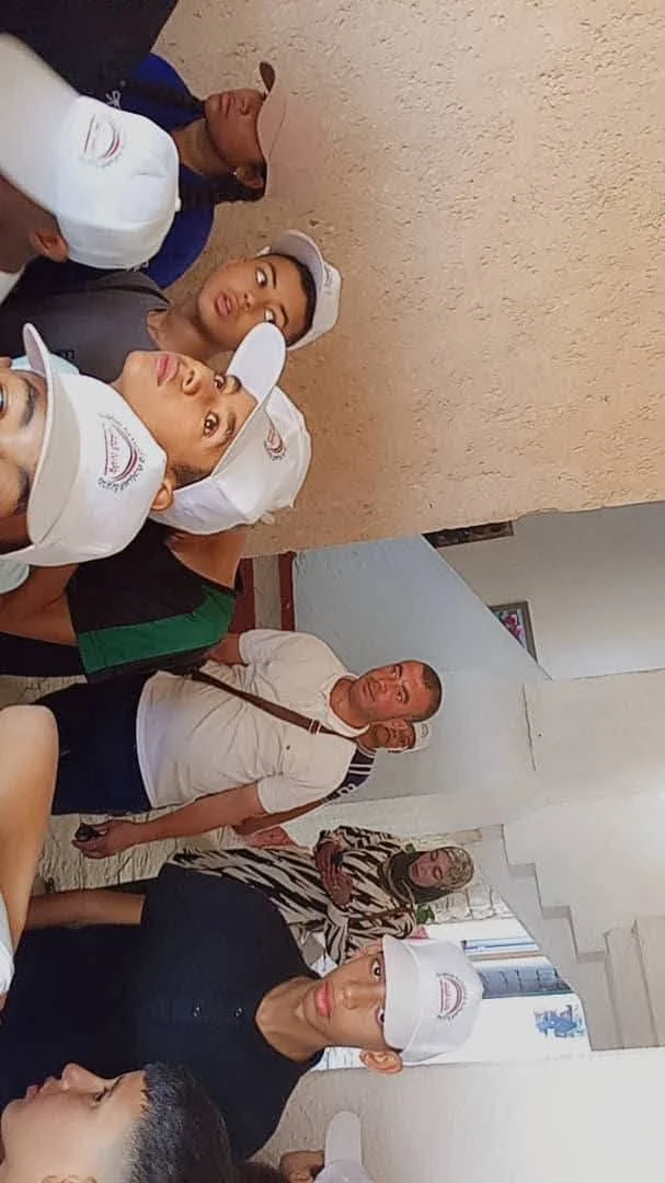 Aventura de los estudiantes de la región de M'Ghir