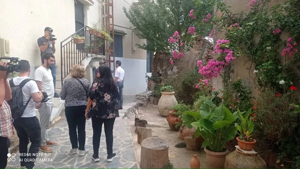Voyage des journalistes à Ath Yenni et au village d’Ath Lahcen à Tizi Ouzou
