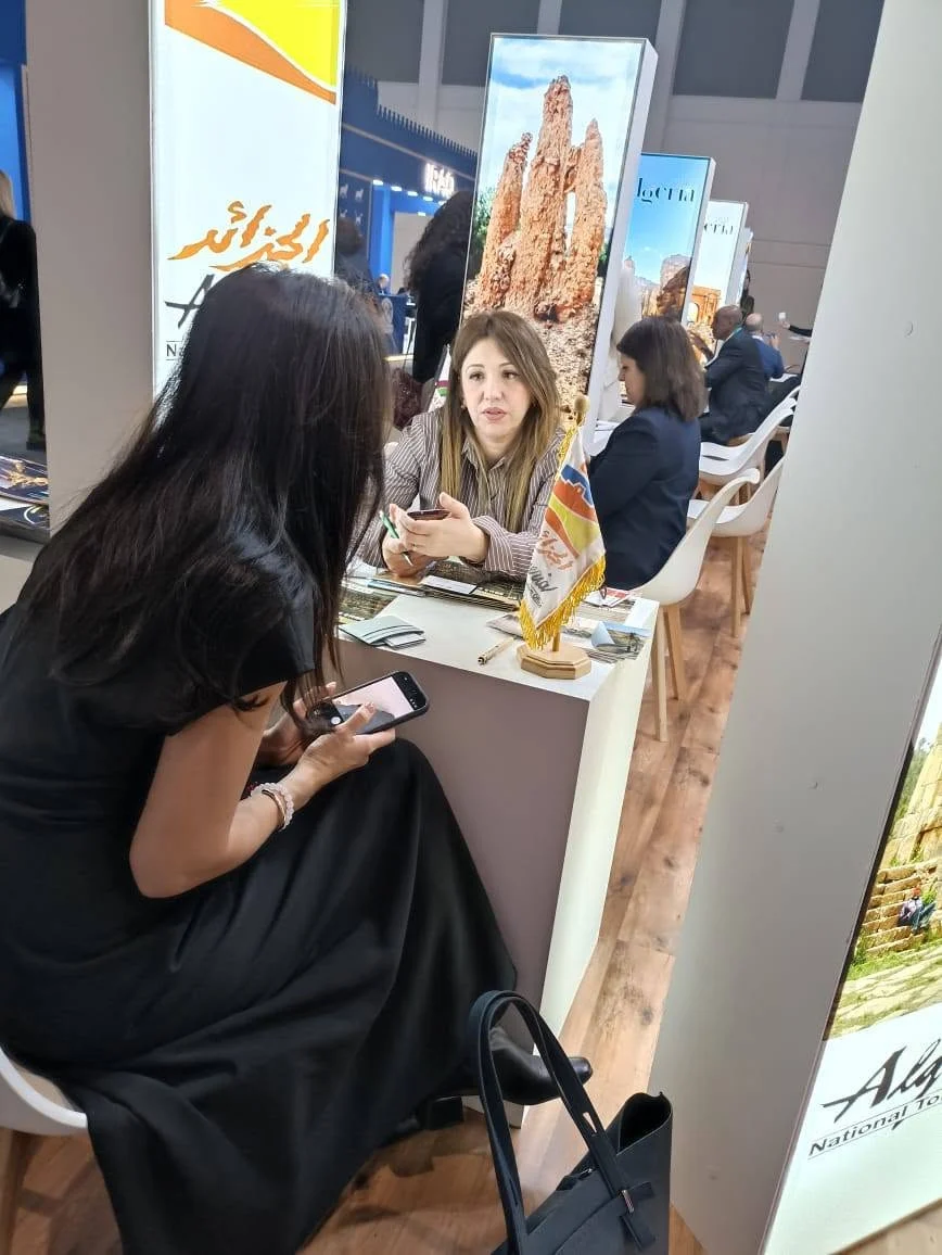 Opening of the Algerian Pavilion at ITB Berlin 2026