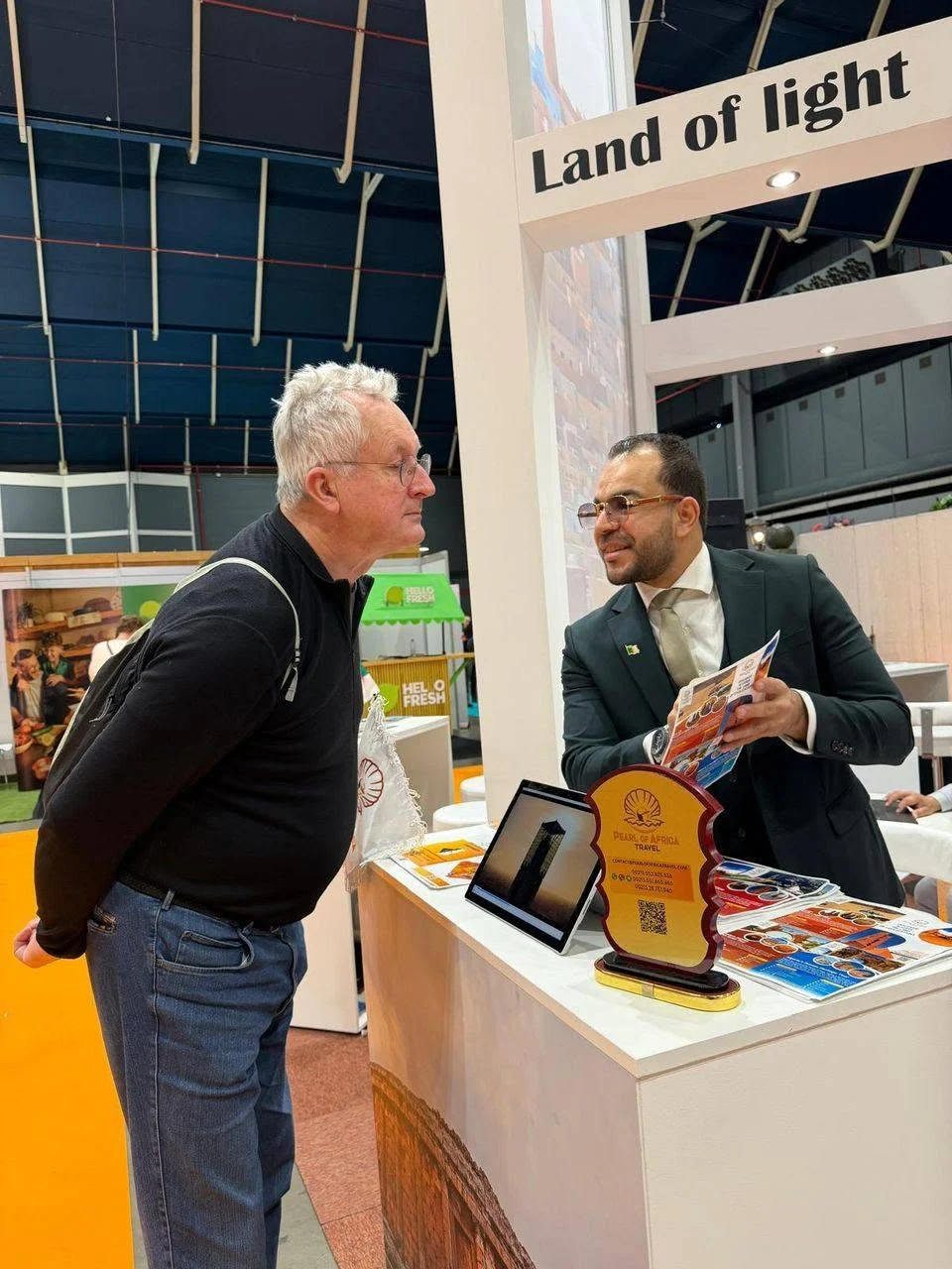Deuxième jour de la pavillon d’Algérie à Vakantiebeurs 2026