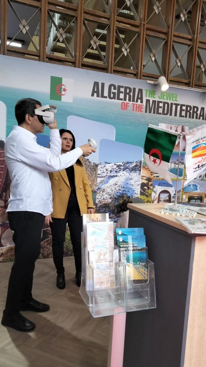 مشاركة الديوان في الطبعة 32 لمعرض الإنتاج الجزائري
