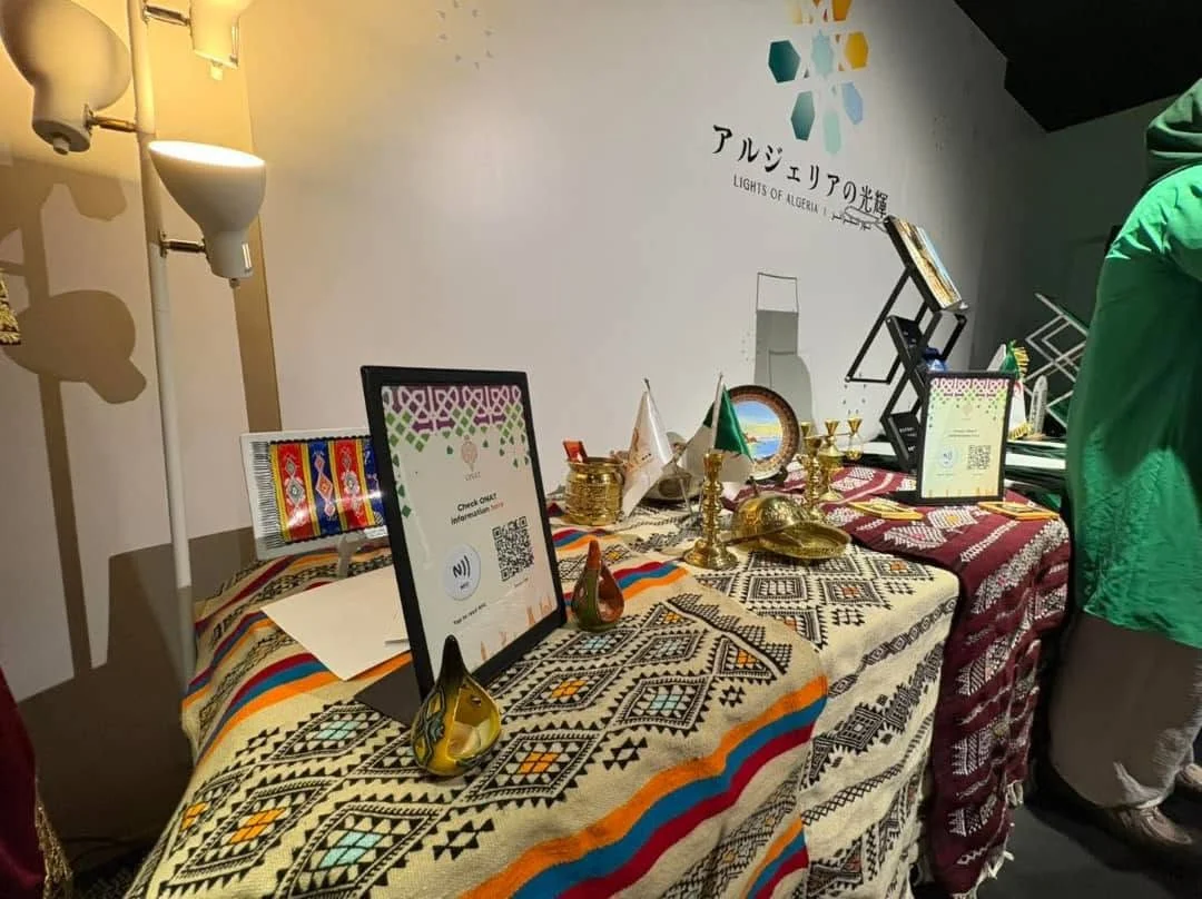 Algérie au cœur de l'Expo Osaka 2025