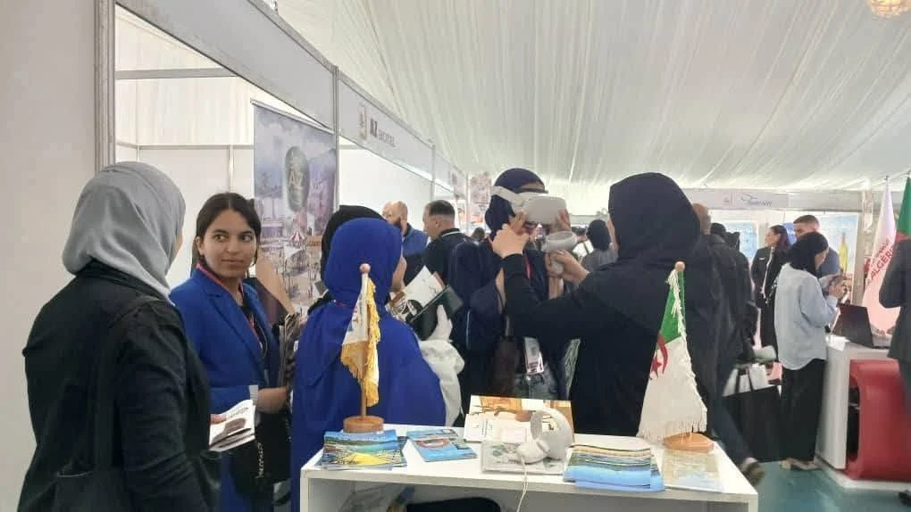 Apertura de la cuarta edición del Salón de Annaba Turismo 2025