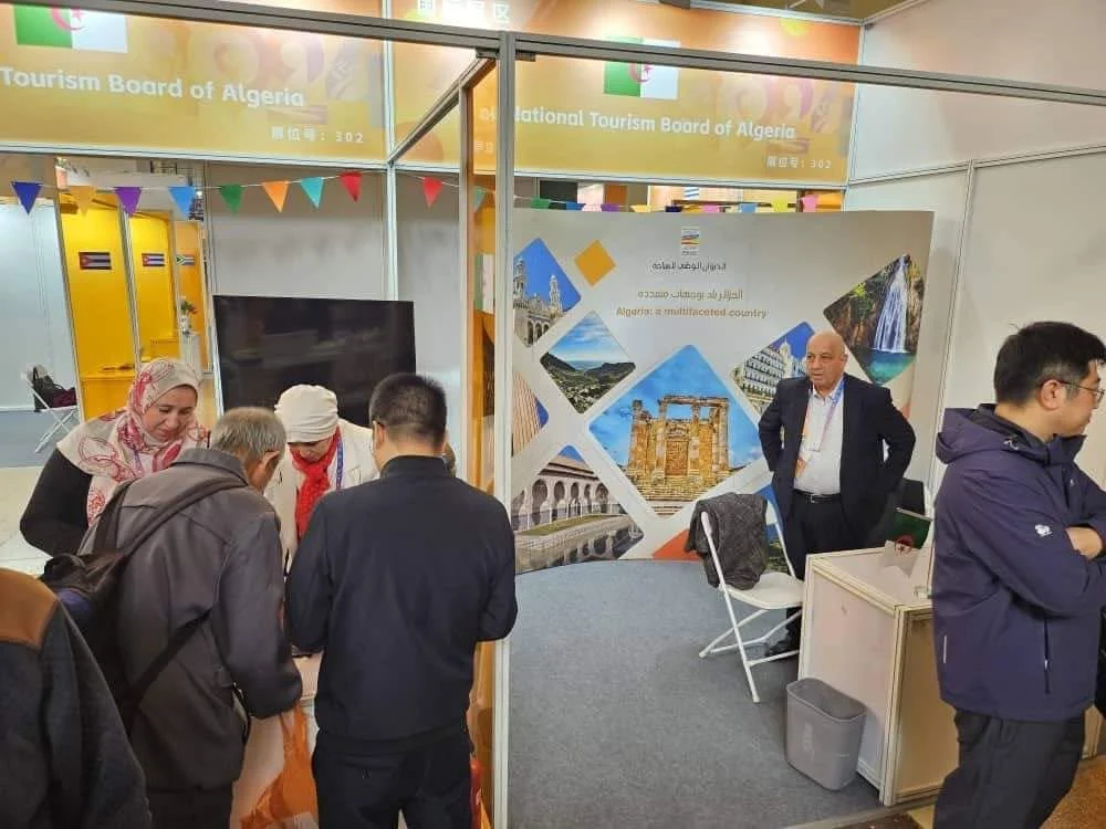 افتتاح المشاركة الجزائرية في معرض الاستهلاك الثقافي والسياحي بالصين