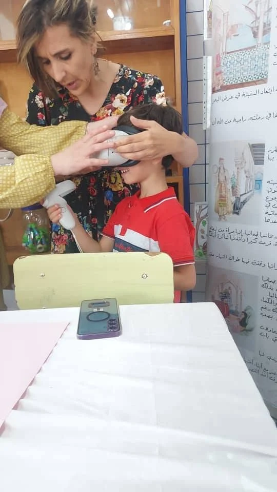 أنشطة الديوان بمناسبة اليوم العالمي للطفل في حديقة التجارب
