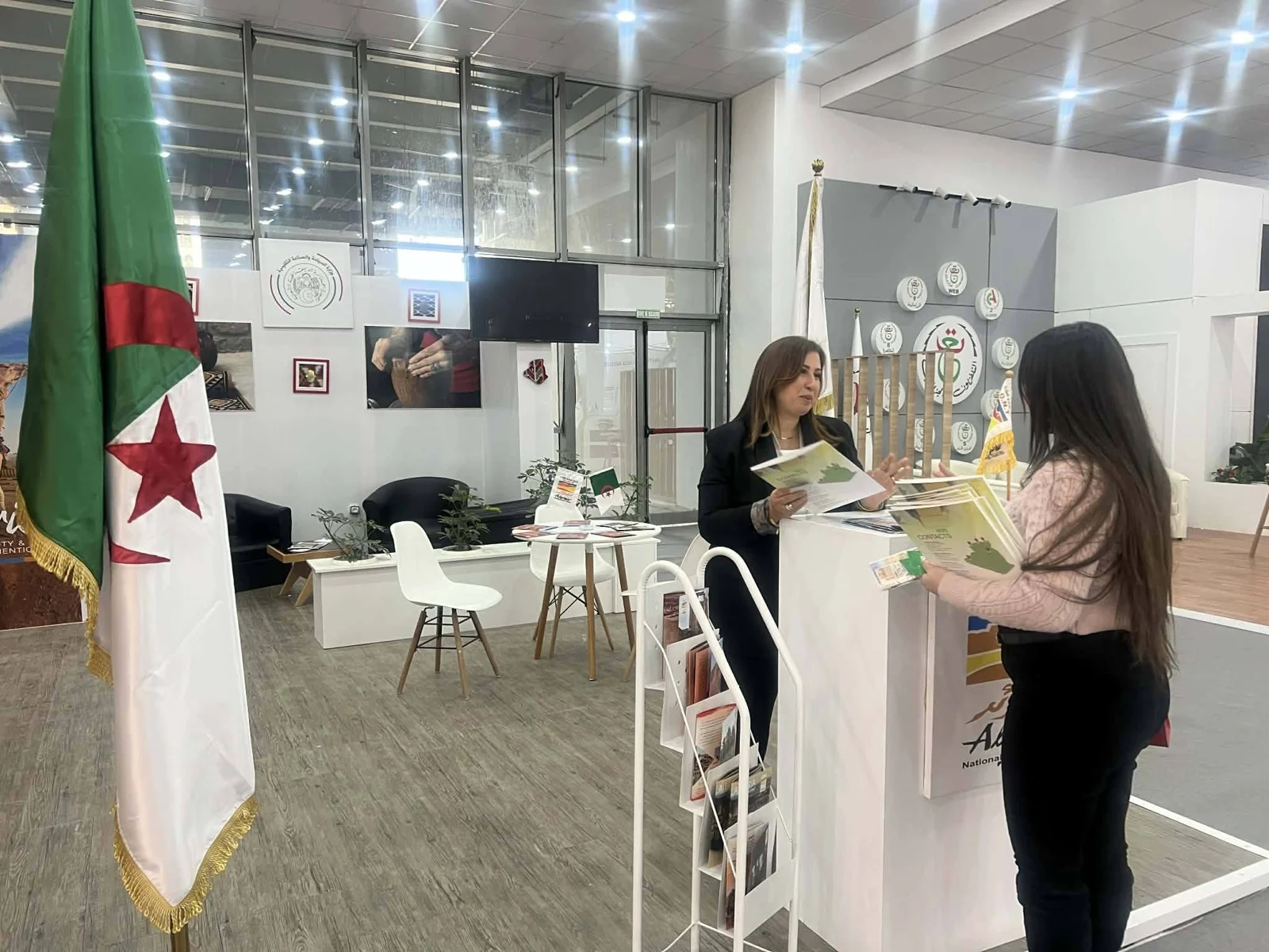 Cierre la participación del Consejo en el Museo de Producción Argelino