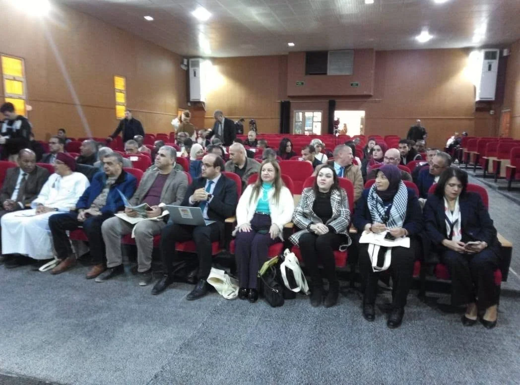 Lectures at the International Saharan Tourism Festival in the Malek Bennabi Hall