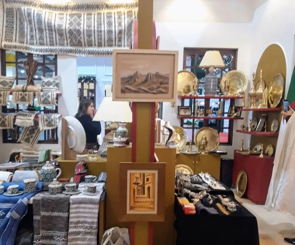 Algeria's participation in the "Our Heritage: Traditional Crafts" fair in Egypt