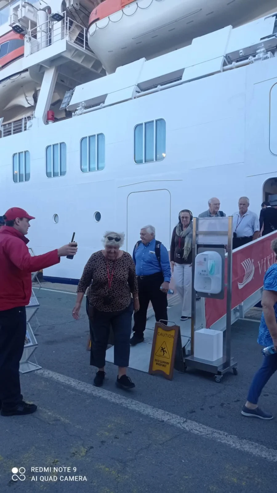 Arrivée du vaisseau touristique Viking Saturn en Algérie en novembre