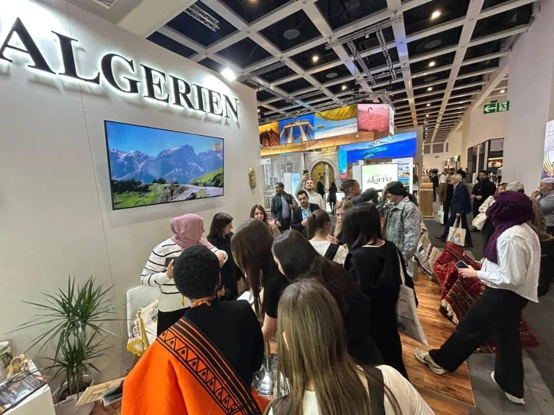 اختتام مشاركة الجزائر في ITB Berlin 2026