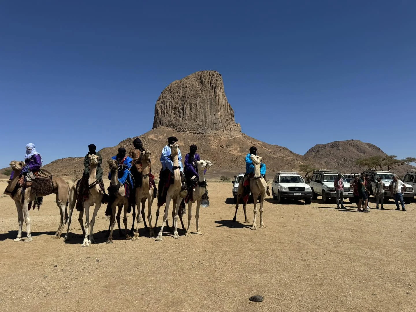Inicio oficial del período de turismo de las regiones áridas 2024–2025 en Tamanrasset