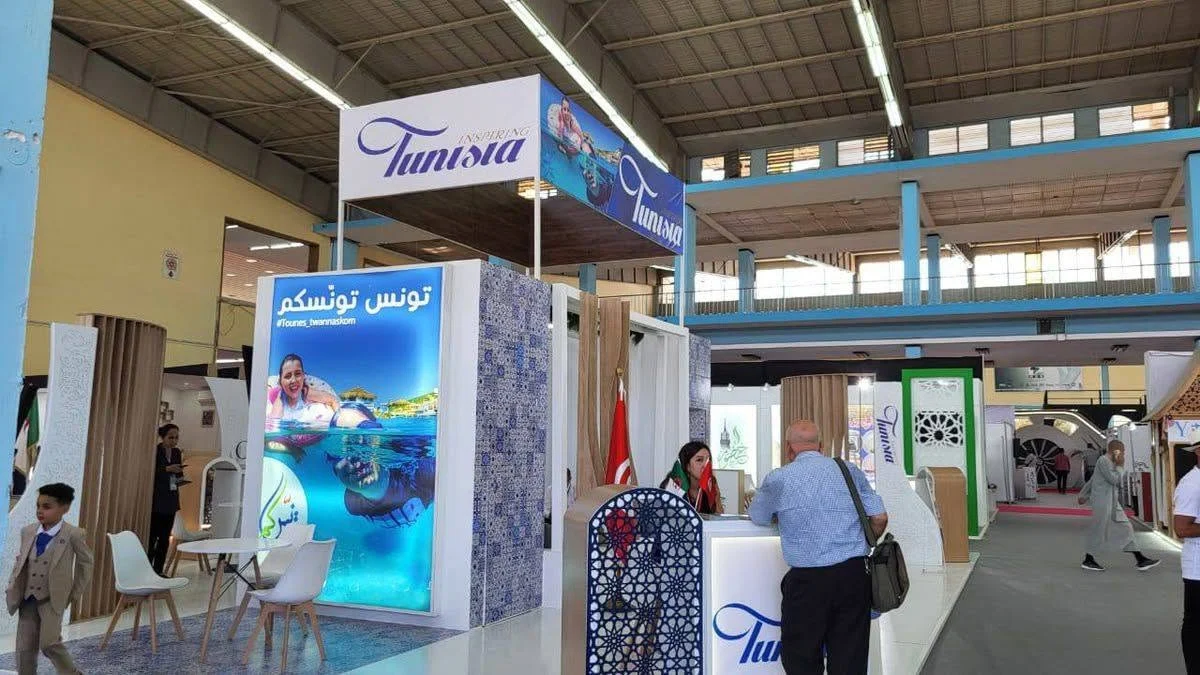 اليوم الأخير لمشاركة الديوان في الصالون السياحي