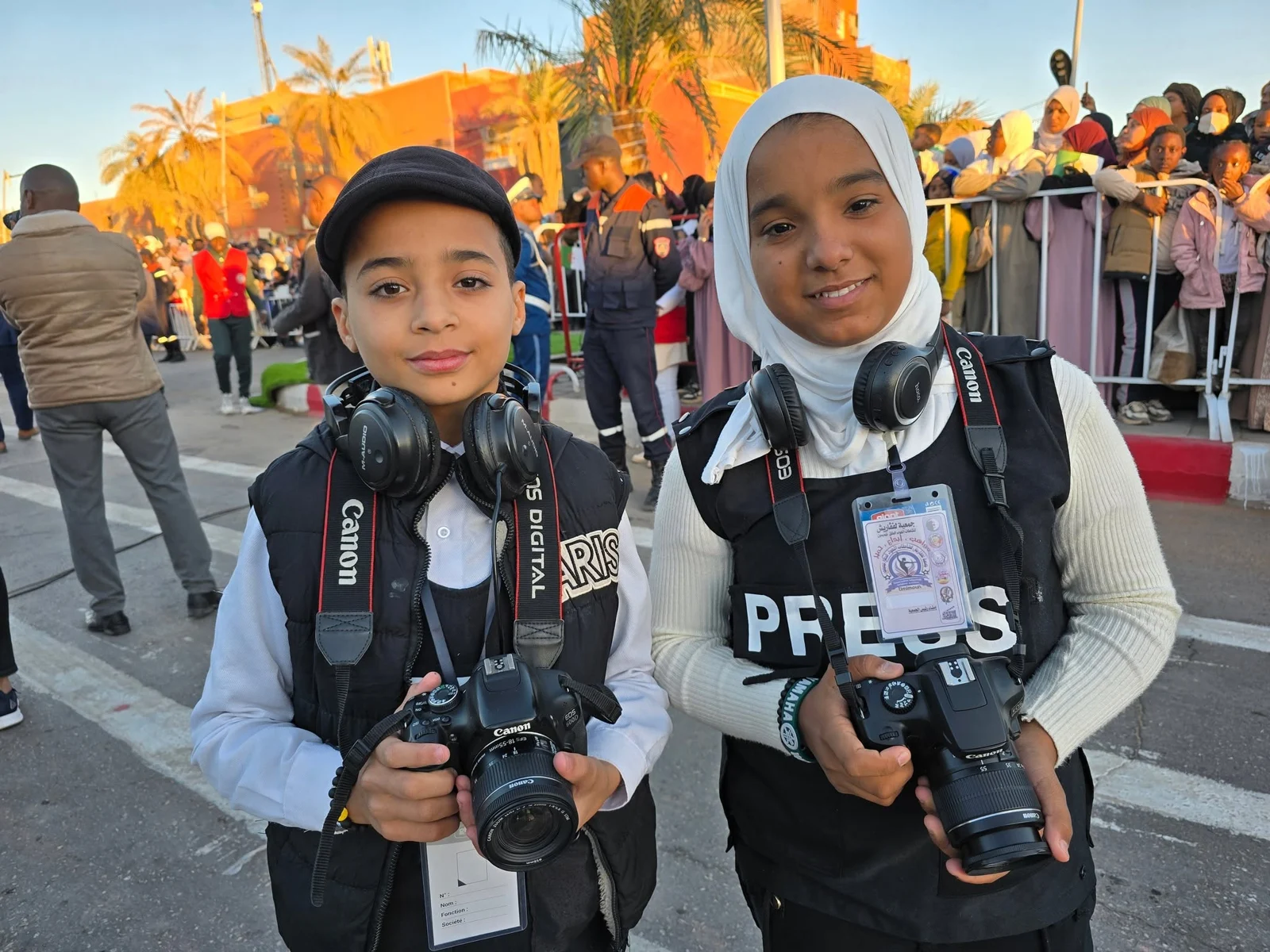 Reportaje del club de periodistas jóvenes sobre las actividades del Festival de Téimimon