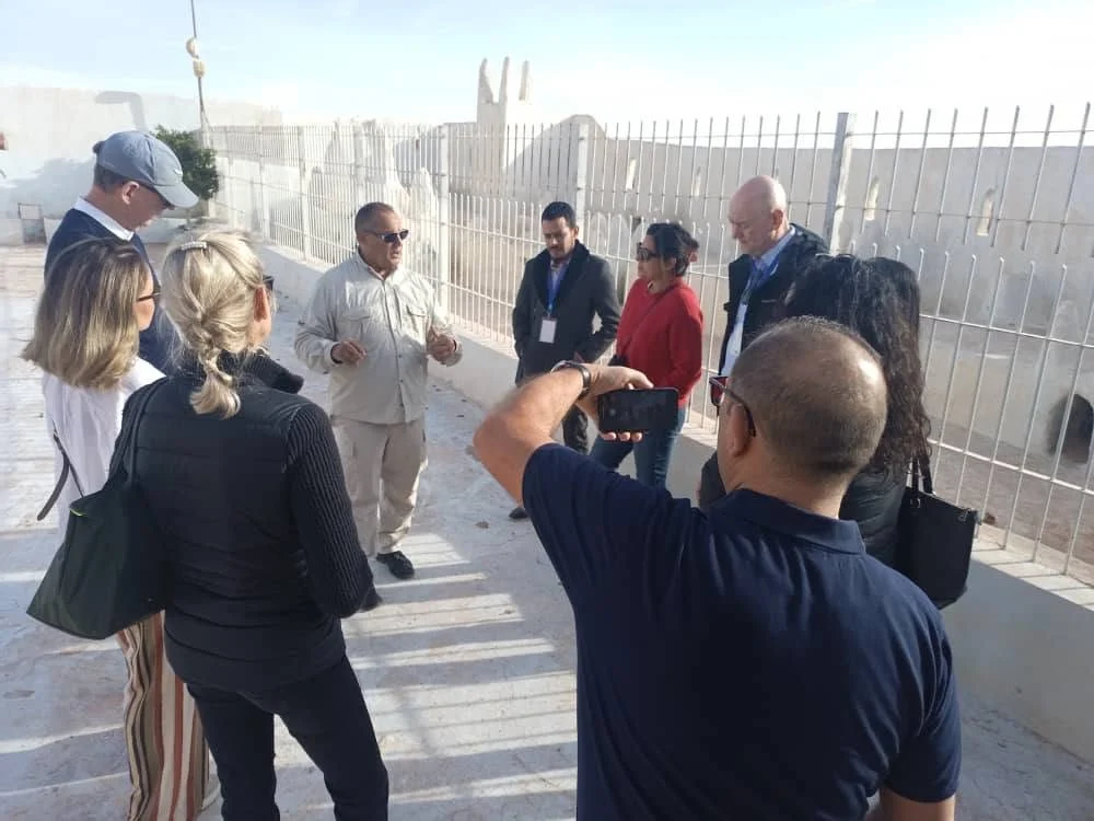 First day of visit by a delegation from the German Tour Operators' Association DRV