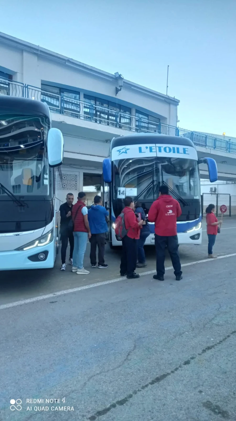 Arrivée du vaisseau touristique Viking Saturn en Algérie en novembre