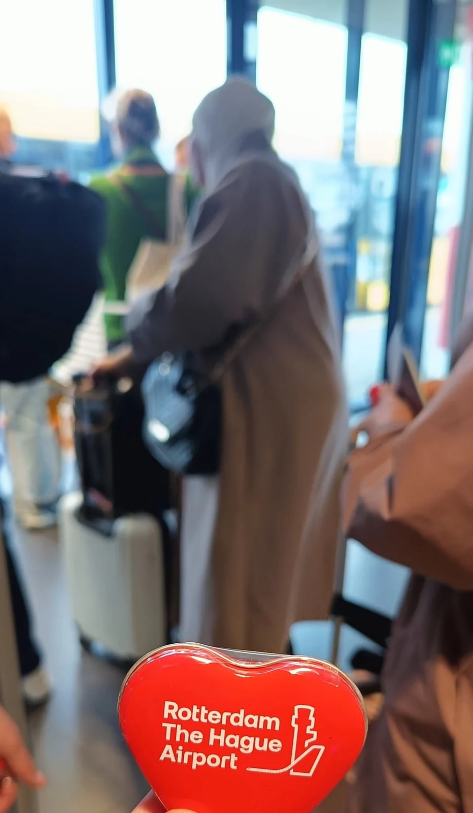 استقبال أول رحلة للخطوط الجوية الجزائرية في هولندا