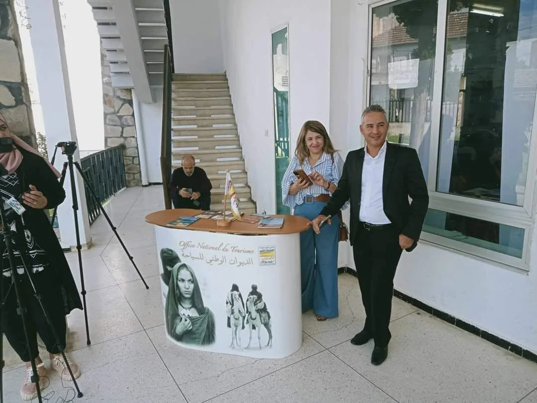 World Tourism Day celebrations at the Mouloud Mammeri Cultural Centre