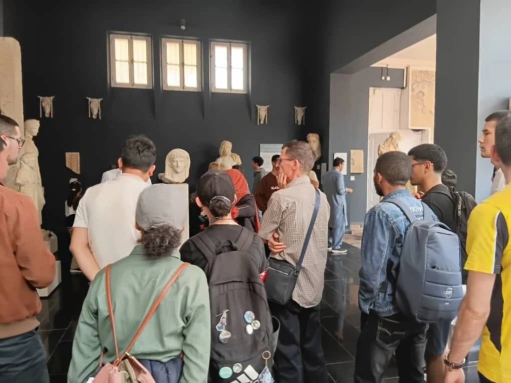 جولة سياحية للمشاركين في المدرسة البحثية الدولية CIMPA