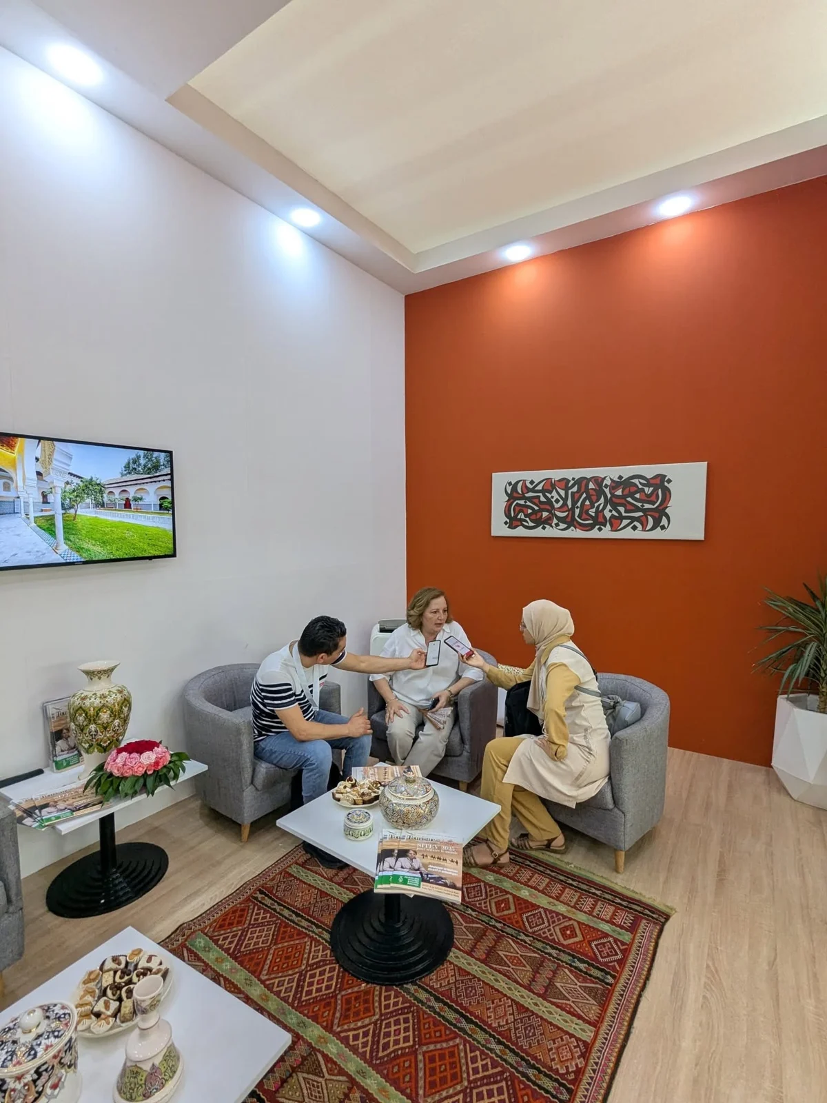 The Office’s pavilion at the International Tourism and Travel Fair 2025