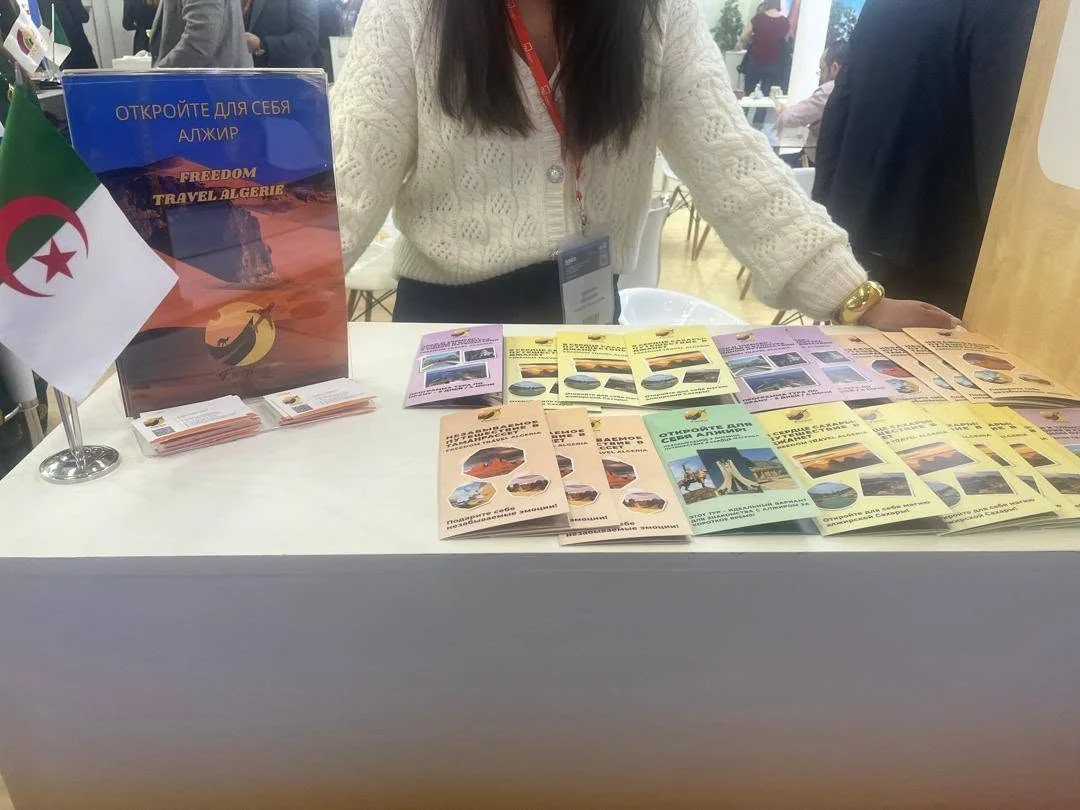 Day two of Algeria's presence at MITT Moscow salon