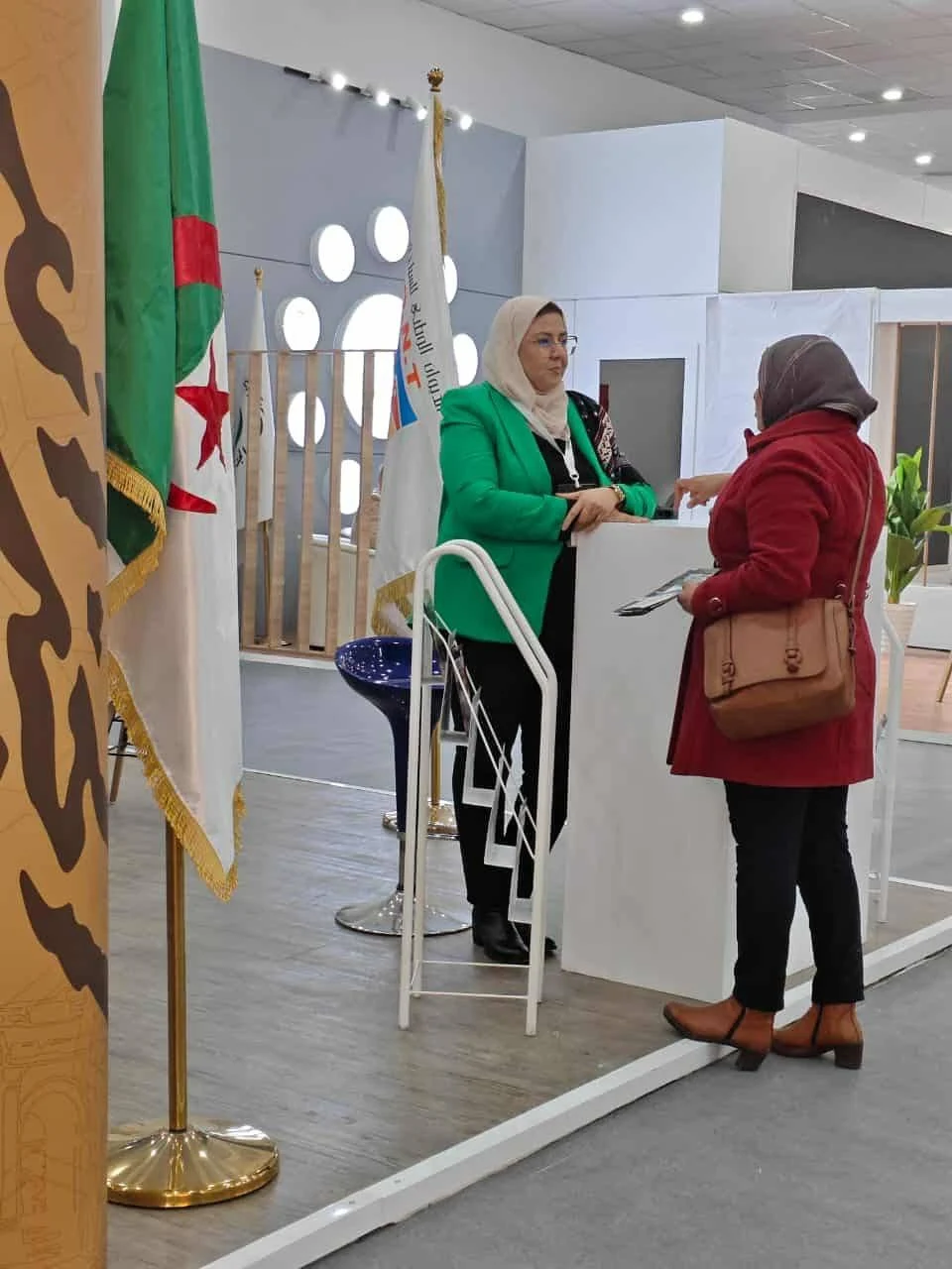 La participation de l'Office à la Foire de la Production algérienne – L'Algérie construit son avenir