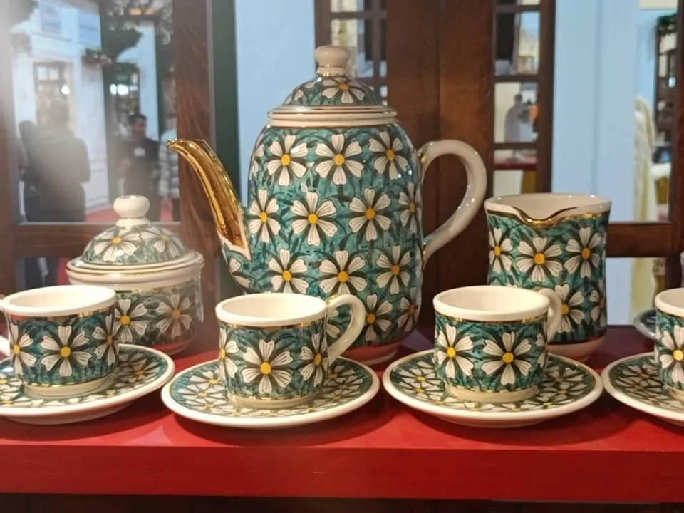 Algeria's participation in the "Our Heritage: Traditional Crafts" fair in Egypt