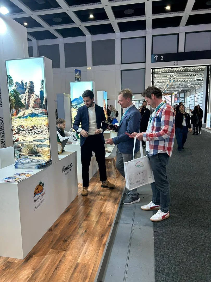 اختتام مشاركة الجزائر في ITB Berlin 2026