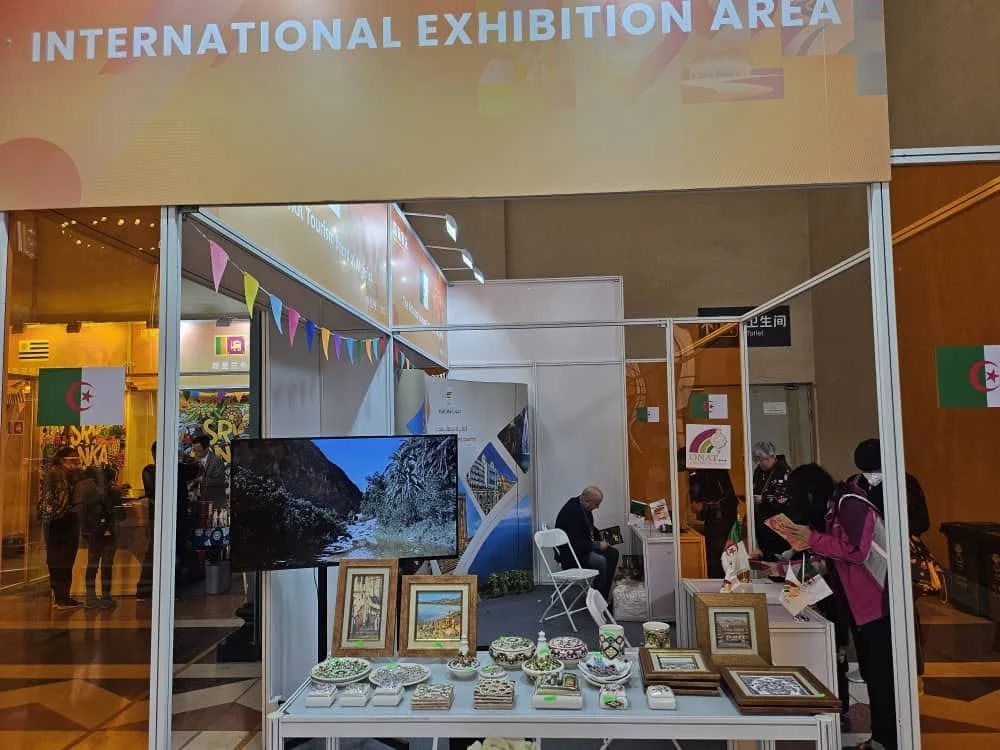 Segundo día de la participación de Argelia en el Museo de Consumo Cultural y Turístico en China