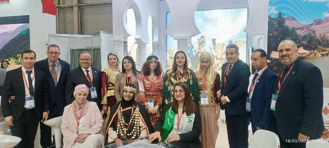 Opening of Algeria's participation in the MITT Moscow 2025 exhibition