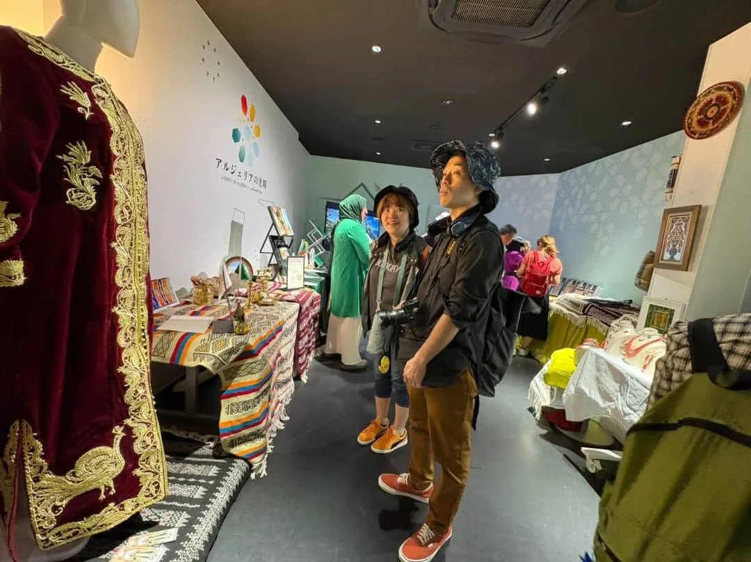 Algérie au cœur de l'Expo Osaka 2025