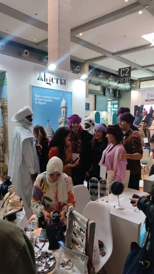 End of Algeria's participation in the Rimini Tourism Fair
