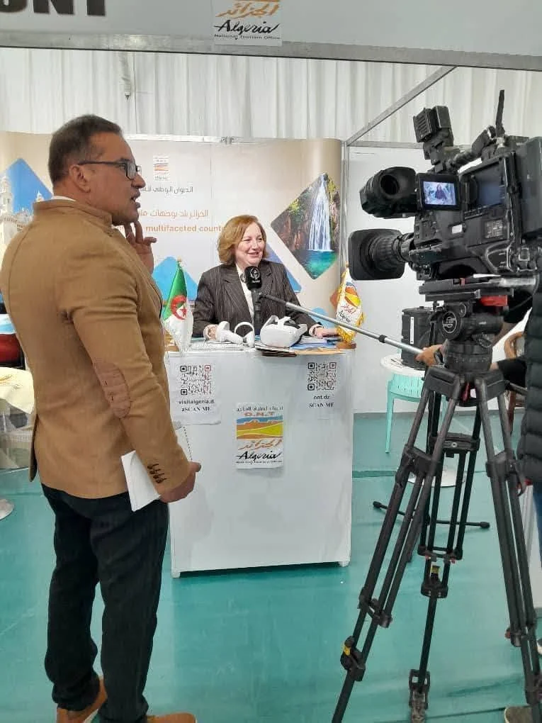 Apertura de la cuarta edición del Salón de Annaba Turismo 2025