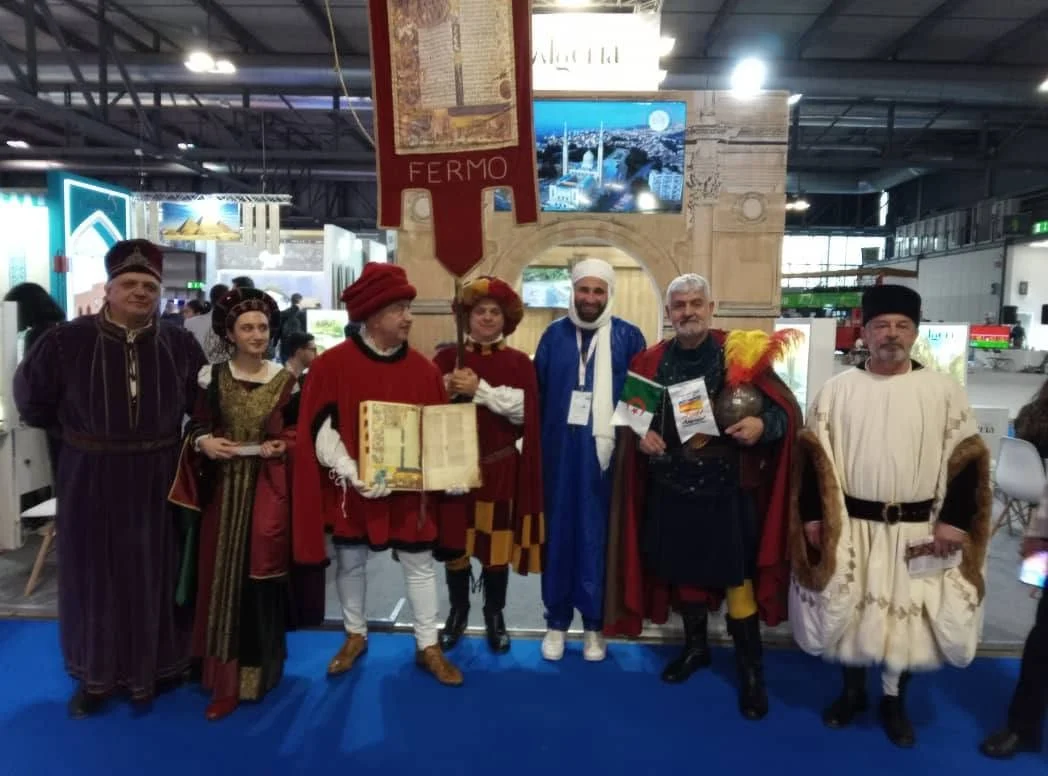 Segundo día del stand de Algeria en BIT Milan 2026
