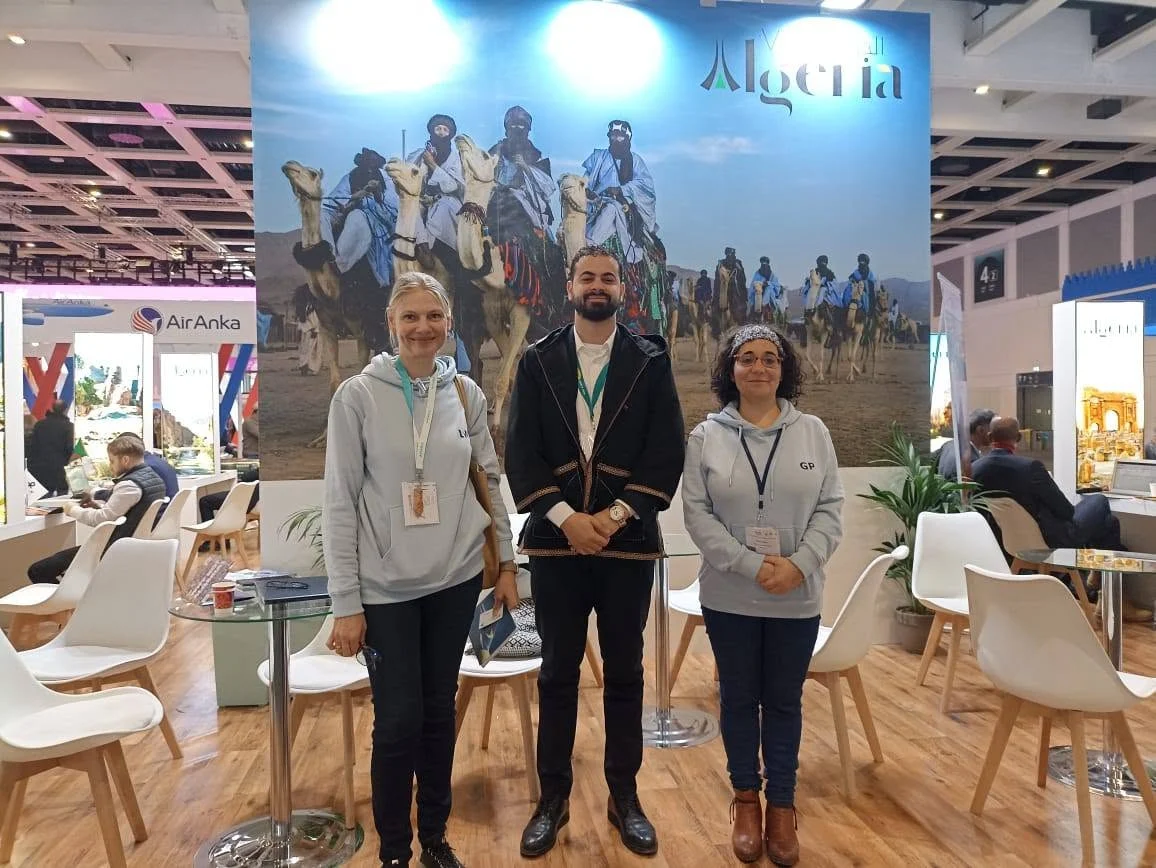 اختتام مشاركة الجزائر في ITB Berlin 2026