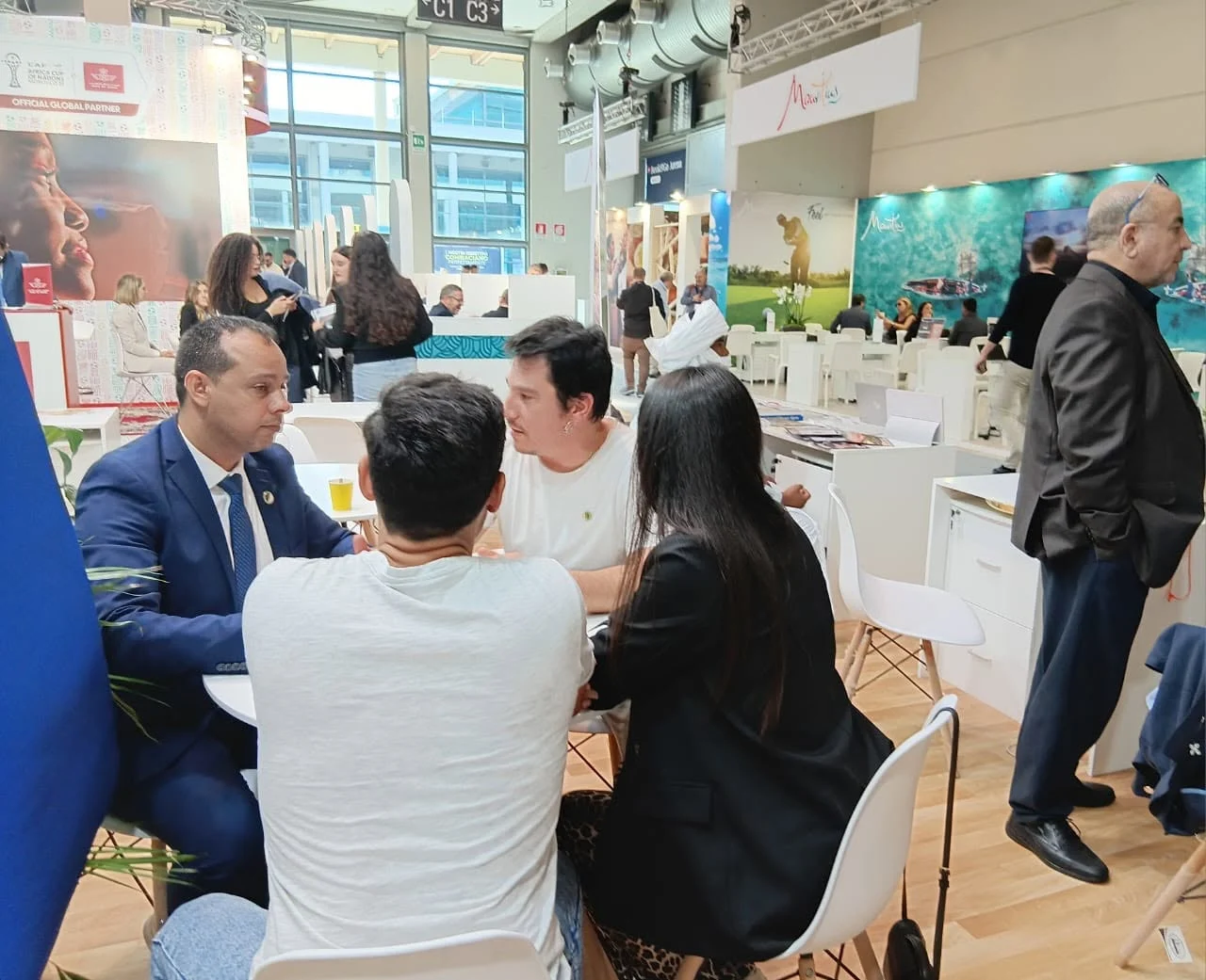 End of Algeria's participation in the Rimini Tourism Fair