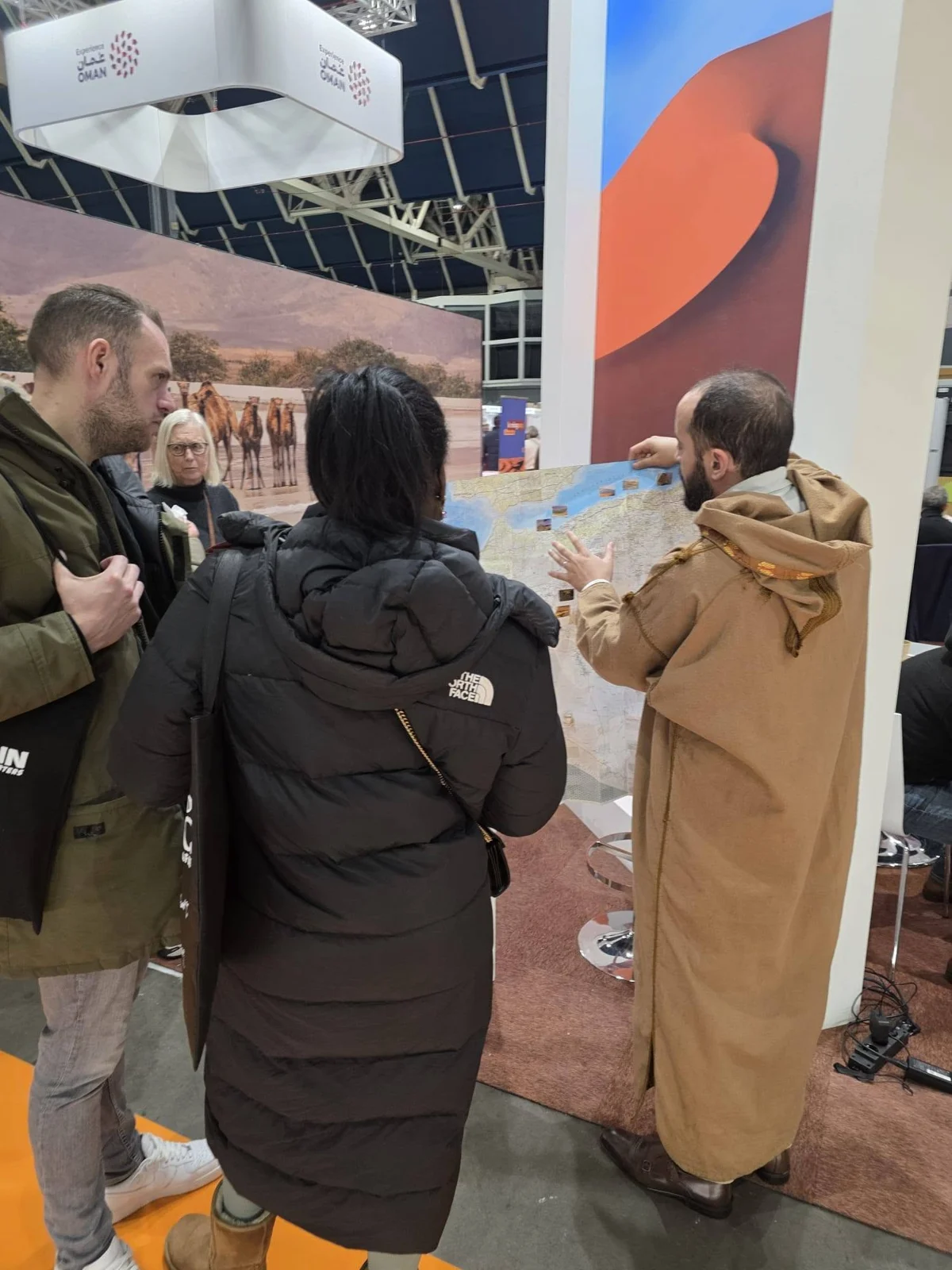 Tercer día del stand de Aljer en Vakantiebeurs 2026