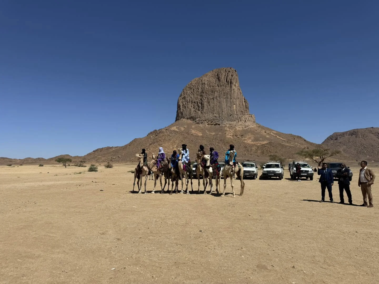 Inicio oficial del período de turismo de las regiones áridas 2024–2025 en Tamanrasset
