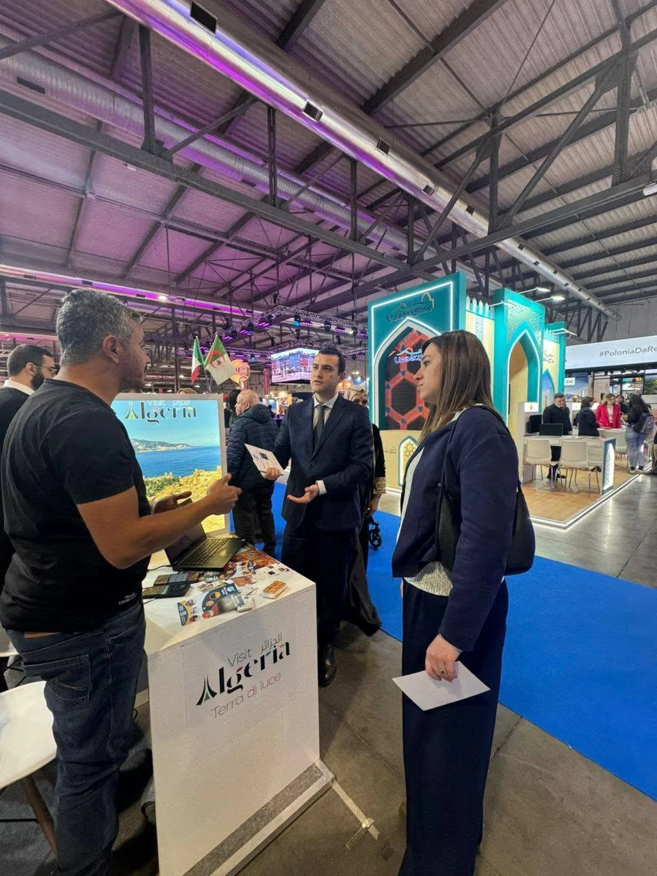Launch of Algeria's participation in the International Tourism Exchange in Milan