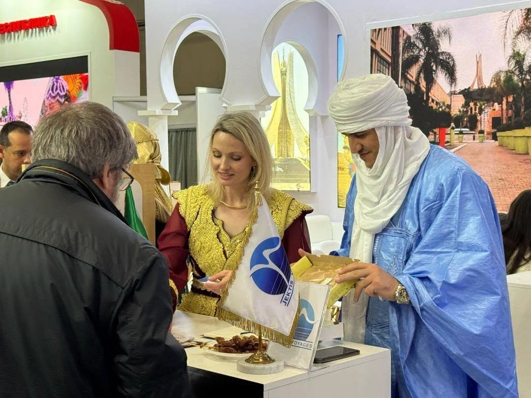 Day two of Algeria's presence at MITT Moscow salon