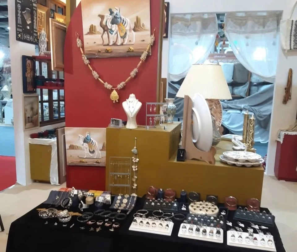 Algeria's participation in the "Our Heritage: Traditional Crafts" fair in Egypt