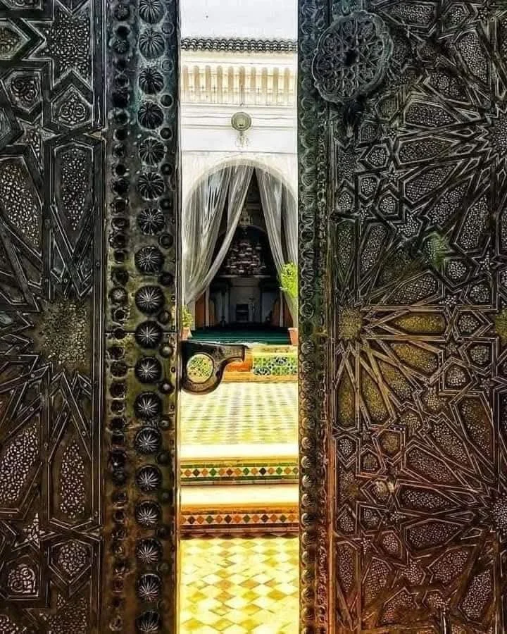 Art of indigenous Algerian architecture