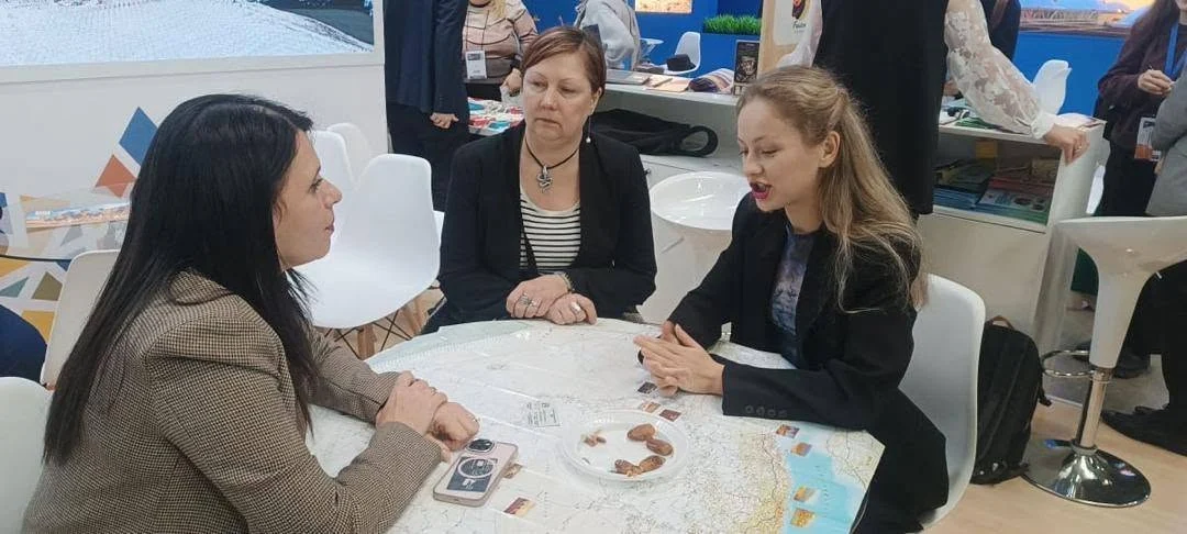 Opening of Algeria's participation in the MITT Moscow 2025 exhibition