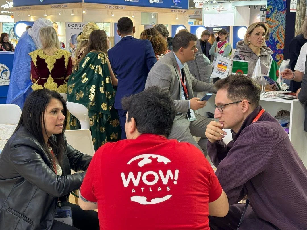 Day two of Algeria's presence at MITT Moscow salon
