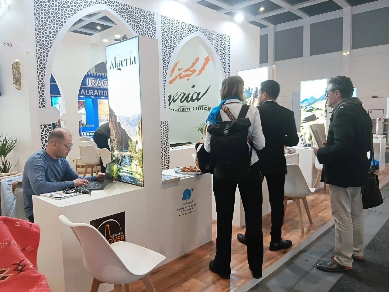 Opening of the Algerian Pavilion at ITB Berlin 2026